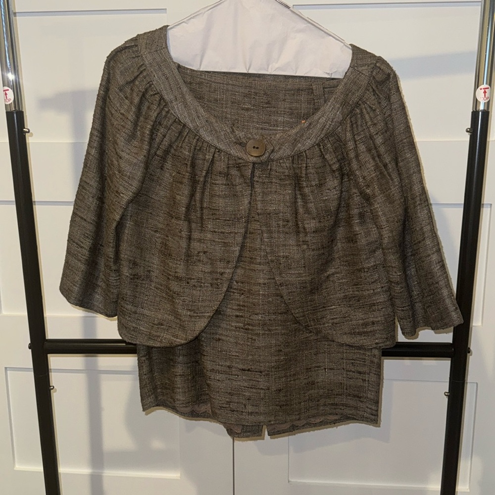 Trina Turk pencil skirt suit set